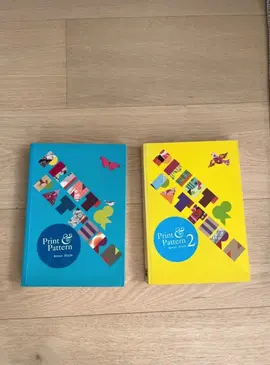 Deux livres Print and Pattern