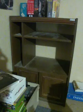 ancien petit meuble HIFI