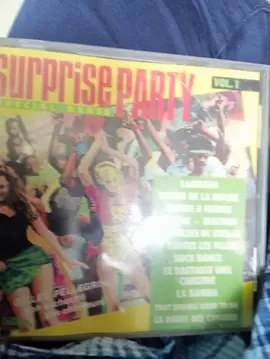 Cd surprise party "spéciale danse"