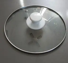 Couvercle en verre