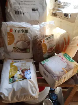 donne farine div périmé 18kg pour peinture