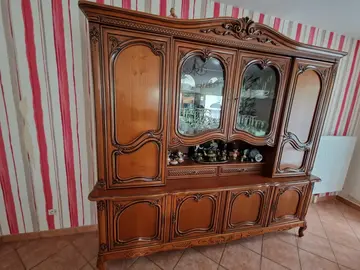 Buffet merisier massif
