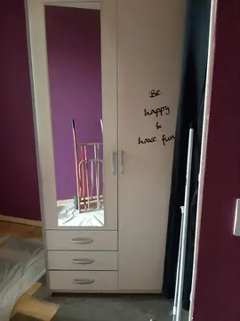 ARMOIRE LINGERE + PENDERIE L100 X P 62 X H200