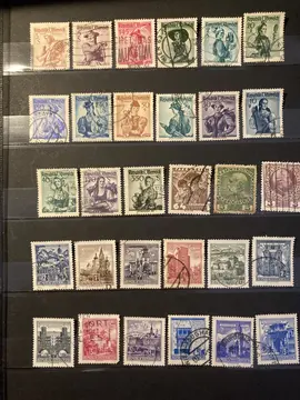 timbres MONDE - 11-01