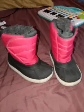 botte de neige fille