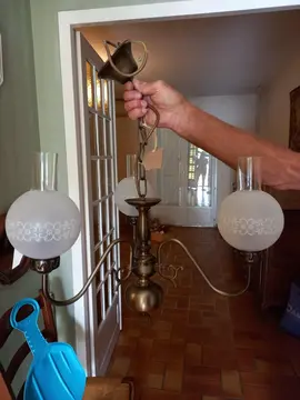 lustre 3 lampes