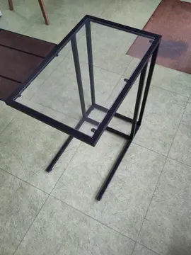 table d'appoint en verre ikea