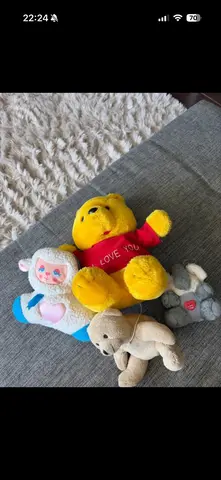 lot peluches