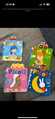 4 magazines picoti 9 mois 3 ans