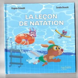 PETIT LIVRE POUR ENFANT MAC DO LECON NATATION
