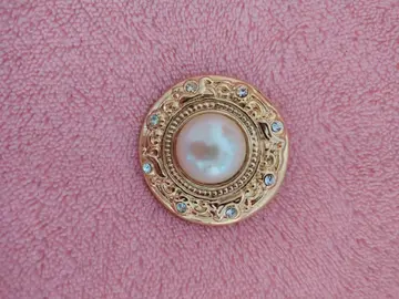 RÉSERVÉ - Broche fantaisie pour foulard