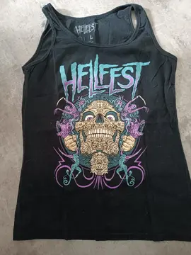 t-shirt HELLFEST L