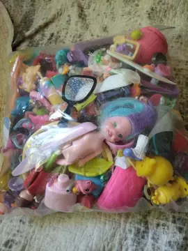 sac de petits jouets