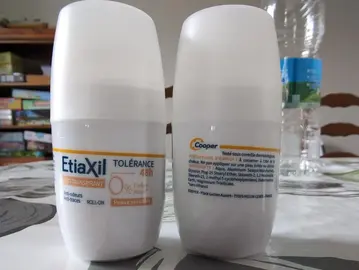 Anti-transpirant Etiaxil Tolérance 48h