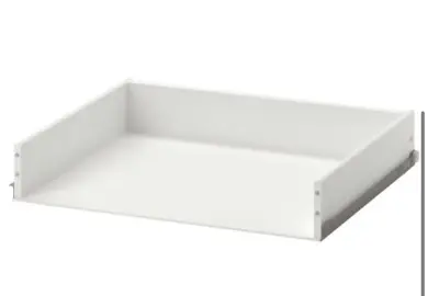 2 tiroirs et 2 étagères IKEA stuva grundlig
