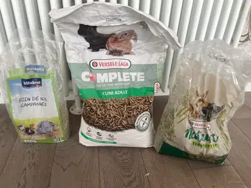 aliments lapin