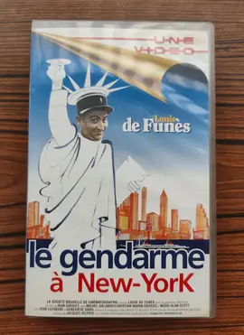 Cassettes VHS "Le Gendarme à New-York"