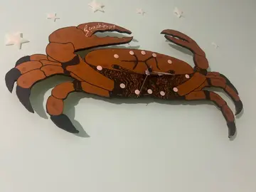 crabe décoration
