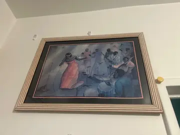 tableau jazz décoratif
