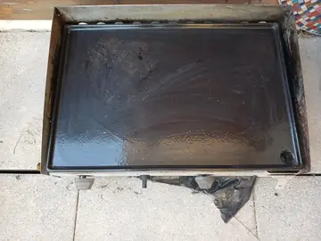 plancha gaz