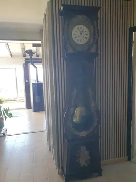 horloge de parquet