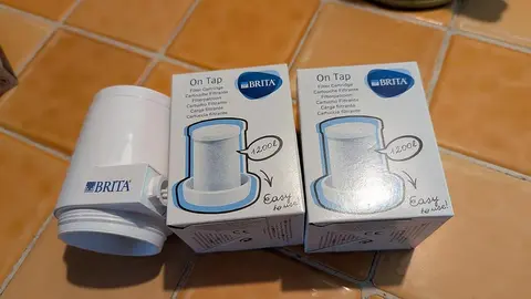 2 cartouches pour filtre BRITA sur robinet