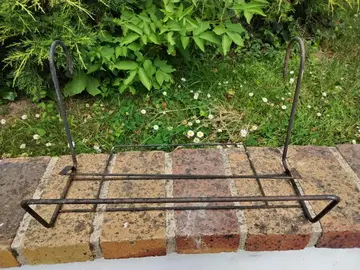 porte jardinerie en fer