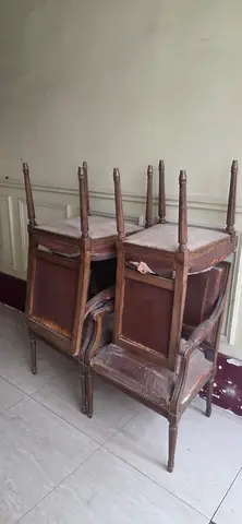 Ancien fauteuils et chaises