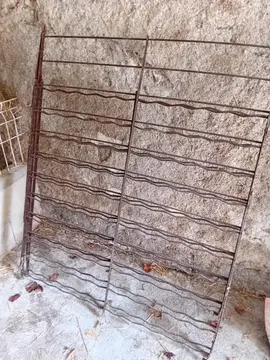 porte bouteilles en fer