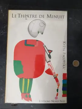 livre enfant "théâtre de minuit"