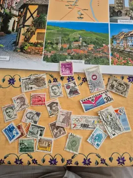timbres Pays-Bas de l est