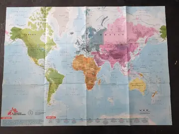planisphère 84x60 MSF