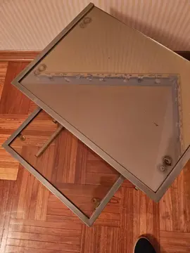 table basse en verre