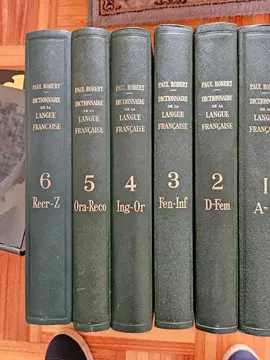 dictionnaire langue française