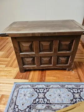 petit coffre en bois