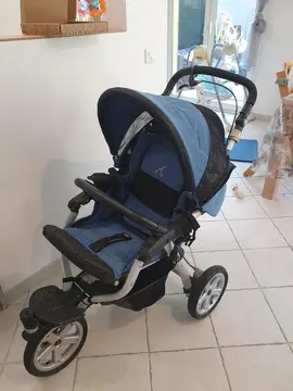 poussette running 3 roues