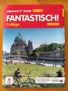 Allemand 2e année de collège