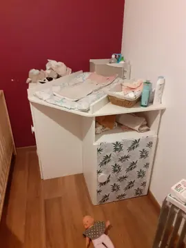 table à langer