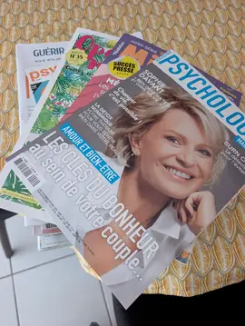 magazines féminins