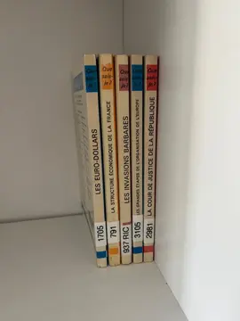 Lot de livres "Que sais je"