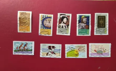 timbres 2014, lot 255