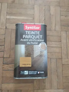 teinte parquet