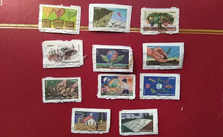 timbres 2014 (B), lot 256