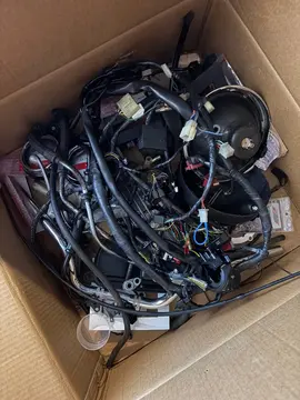 lot de pièce Honda seven fifty