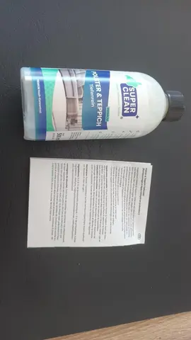 Nettoyant tapis, moquette,siège tissu...