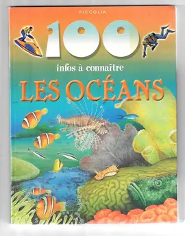 LIVRE POUR ENFANT LES OCEANS
