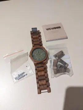 Montre WeWood à réparer