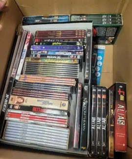 donne lot de dvd