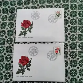 donne 2 enveloppe 1er jour 1lot part envoie