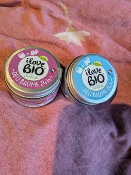 2 baumes déodorants bio